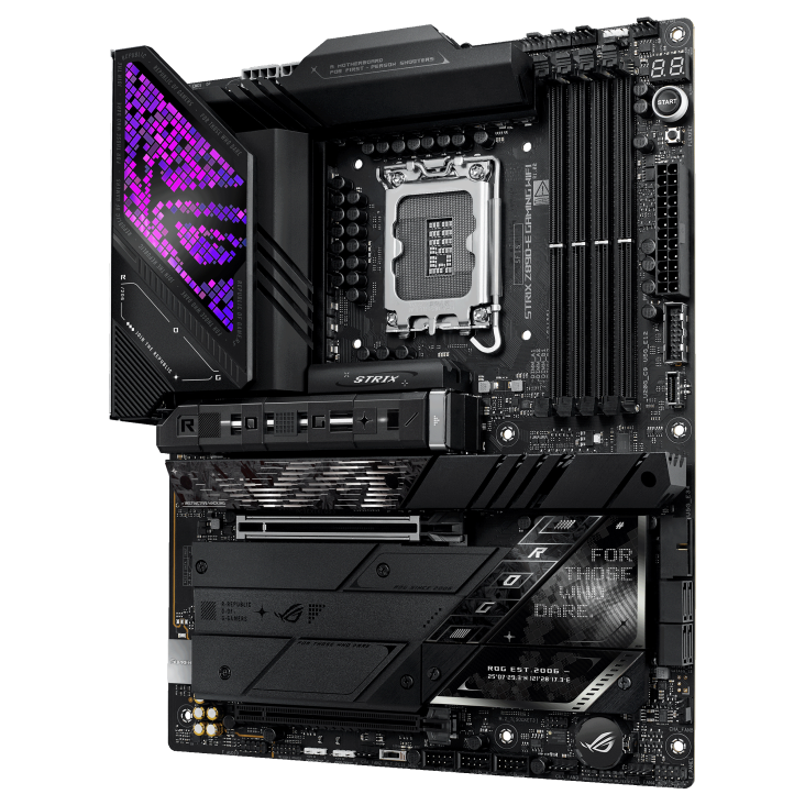 ASUS ROG STRIX Z890-E GAMING WIFI | High-Performance AI-Ready Gaming Motherboard