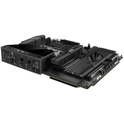 ASUS ROG CROSSHAIR X870E DARK HERO Motherboard | AMD X870E | AM5 | DDR5 256GB | PCIe 5.0 | 5x M.2 | 10GbE + 5GbE | Wi-Fi 7 | USB4 | 60W USB-C PD | ATX