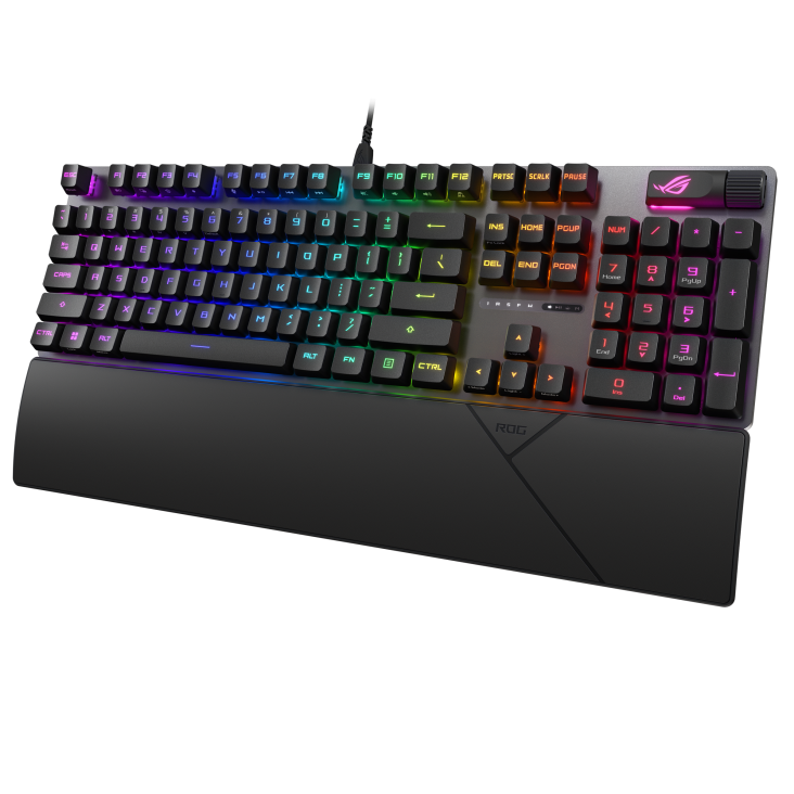 ASUS ROG Strix Scope II RX | Gaming Keyboard with Pre-lubed ROG RX Optical Switches | XA11