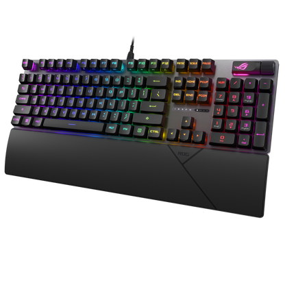 ASUS ROG Strix Scope II RX | Gaming Keyboard with Pre-lubed ROG RX Optical Switches | XA11