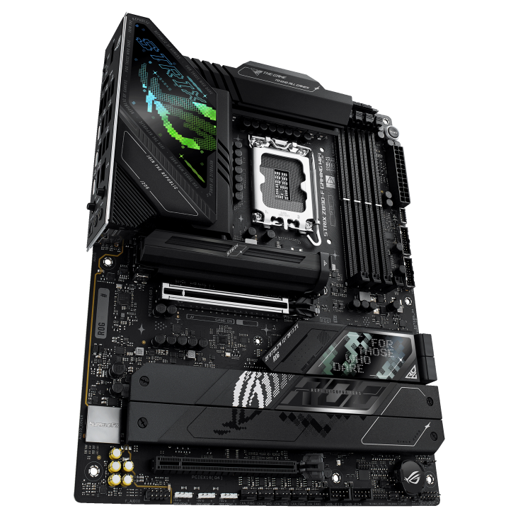 ASUS ROG STRIX Z890-F GAMING WIFI | AI-Driven Gaming Motherboard