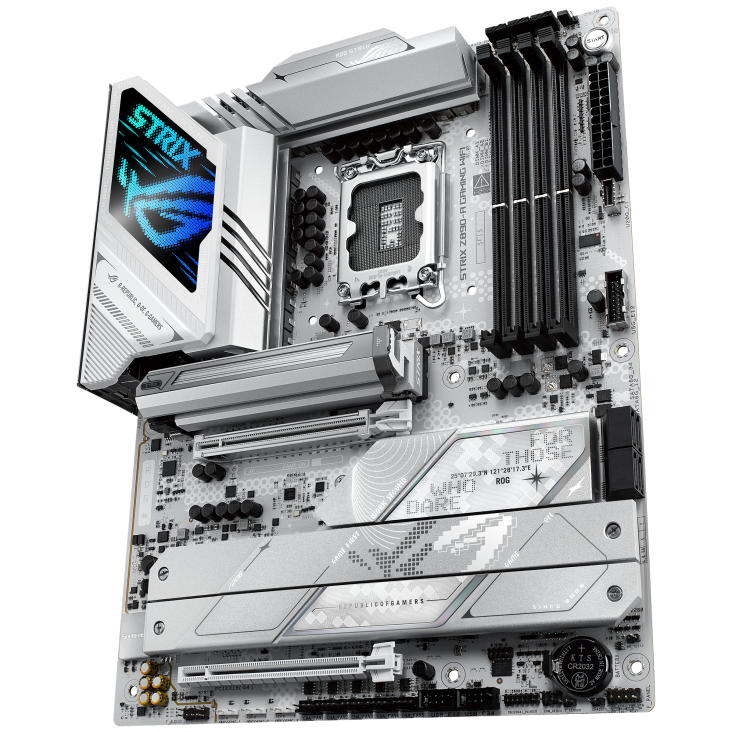 ASUS ROG STRIX Z890-A GAMING WIFI | High-Performance ATX Motherboard for Gamers & AI PCs