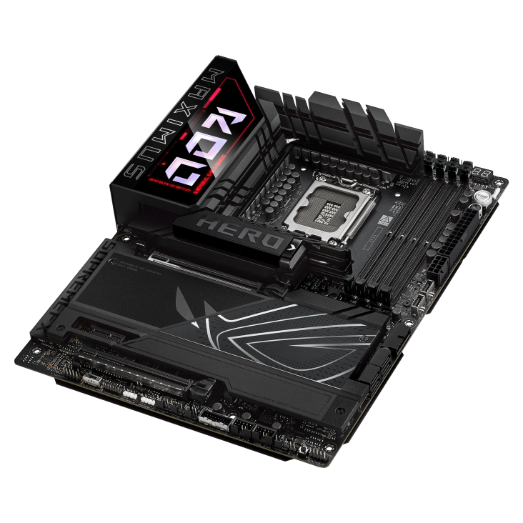 ASUS ROG Maximus Z890 Hero | Ultimate Gaming & AI-Ready Motherboard