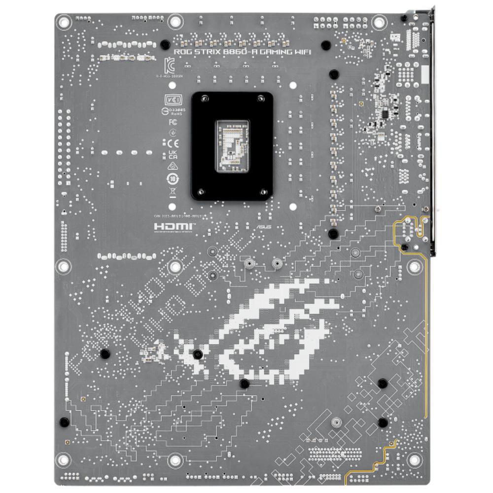 ASUS ROG STRIX B860-A GAMING WIFI | Intel B860 ATX Motherboard | LGA1851 | DDR5 | Wi-Fi 7 | PCIe 5.0 | 4x M.2 | USB4