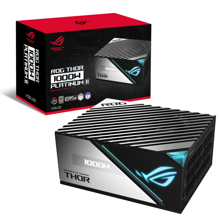 ASUS ROG | THOR-1000P2-GAMING | 1000W Platinum II | PSU | Power Supply Units