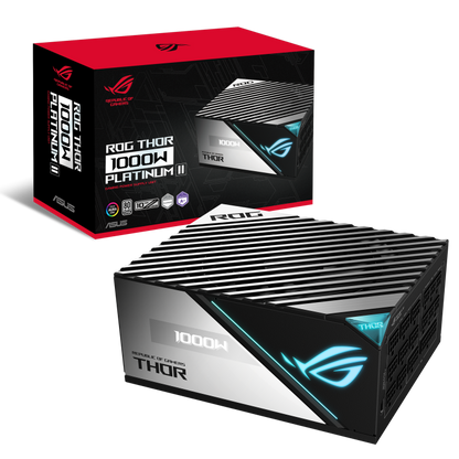 ASUS ROG | THOR-1000P2-GAMING | 1000W Platinum II | PSU | Power Supply Units