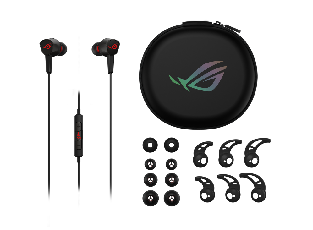 ASUS ROG Cetra II Core | in-ear gaming headphones