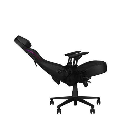 ASUS ROG Courser Gaming Chair | 4D Armrests | RGB Lighting | 4D Lumbar Support | Magnetic Headrest | 155° Recline