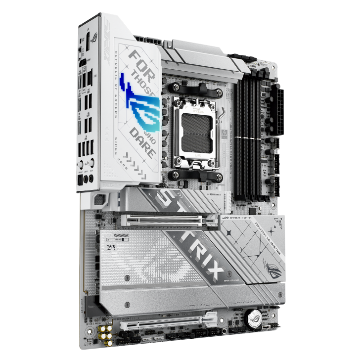 ASUS ROG STRIX X870-A GAMING WIFI | AM5 ATX AI-Optimized Gaming Motherboard