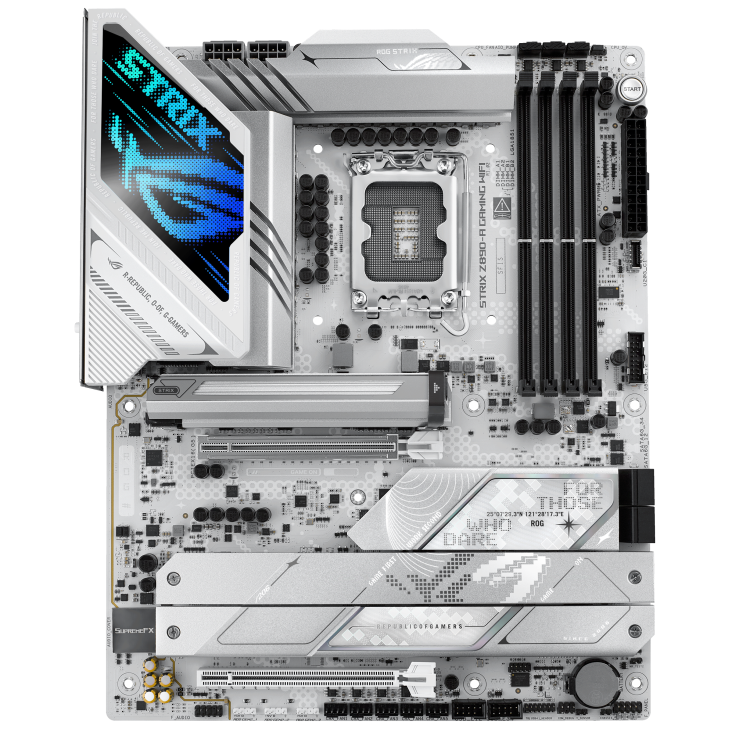 ASUS ROG STRIX Z890-A GAMING WIFI | High-Performance ATX Motherboard for Gamers & AI PCs