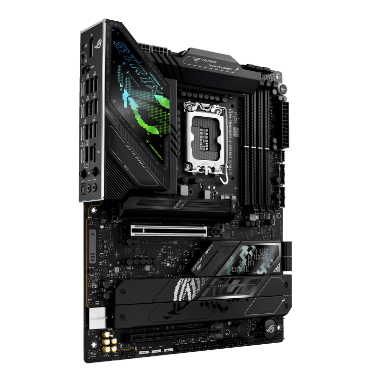 ASUS ROG STRIX Z890-F GAMING WIFI | AI-Driven Gaming Motherboard