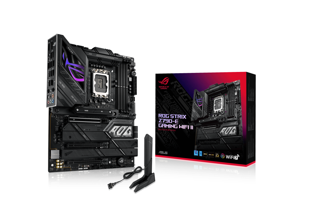 ASUS ROG STRIX Z790-E GAMING WIFI II | Intel Chipset Motherboard