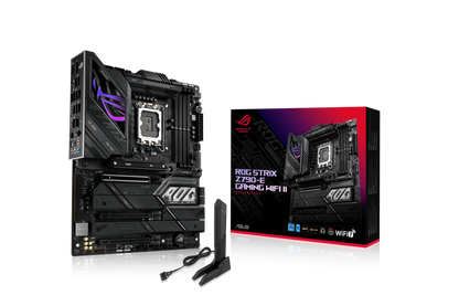 ASUS ROG STRIX Z790-E GAMING WIFI II | Intel Chipset Motherboard