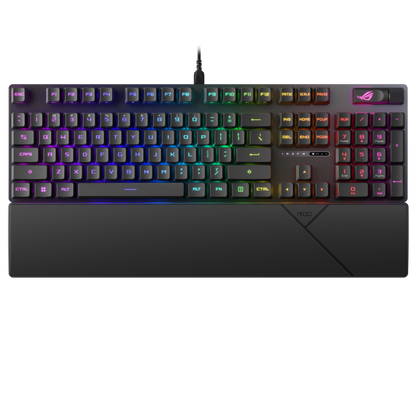 ASUS ROG Strix Scope II RX | Gaming Keyboard with Pre-lubed ROG RX Optical Switches | XA11