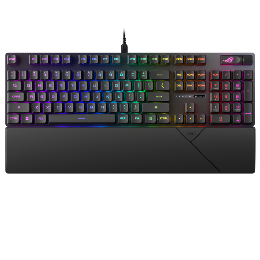 ASUS ROG Strix Scope II RX | Gaming Keyboard with Pre-lubed ROG RX Optical Switches | XA11