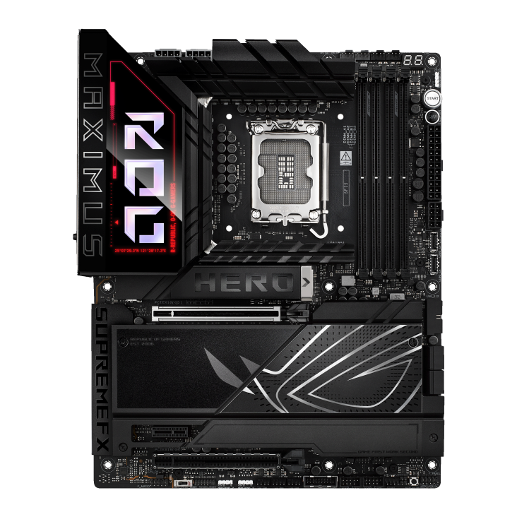 ASUS ROG Maximus Z890 Hero | Ultimate Gaming & AI-Ready Motherboard