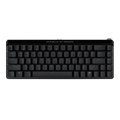 ASUS ROG Falchion Ace HFX | 65% Analog Gaming Keyboard | ROG HFX Magnetic Switches | Rapid Trigger | Speed Tap Mode | 8000 Hz Polling | Touch Panel | Dual USB-C