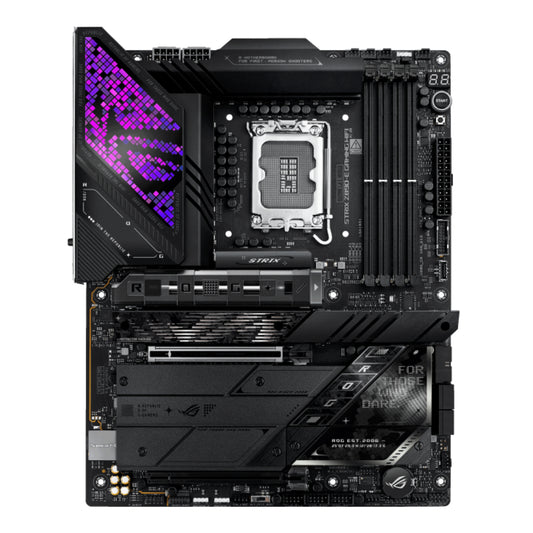 ASUS ROG STRIX Z890-E GAMING WIFI | ATX Motherboard with Intel Z890 Chipset, DDR5 Support, Thunderbolt 4, Wi-Fi 7, and 7x M.2 Slots