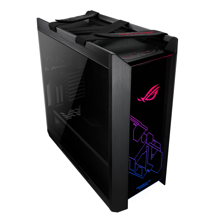 ROG Strix Helios GX601 | RGB ATX/EATX Mid-Tower Gaming Case | BLACK - WHITE