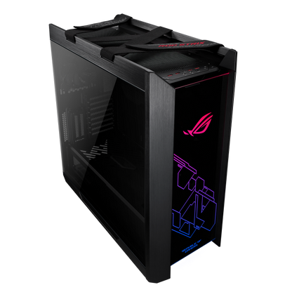 ROG Strix Helios GX601 | RGB ATX/EATX Mid-Tower Gaming Case | BLACK - WHITE