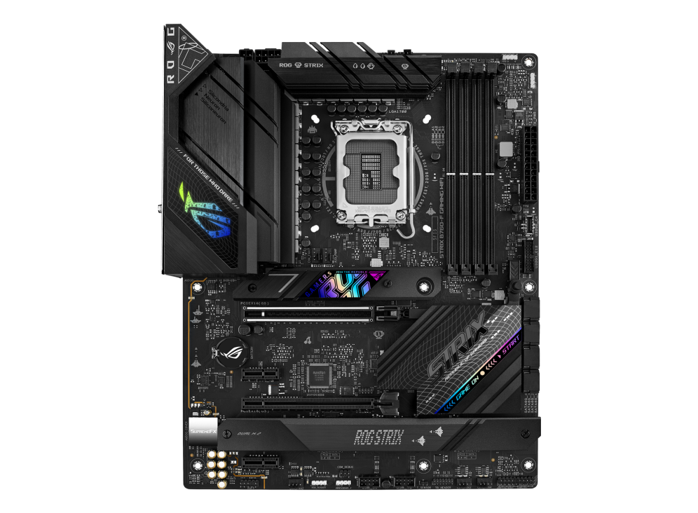 ASUS ROG STRIX B760-F GAMING WIFI | Intel Chipset Motherboard