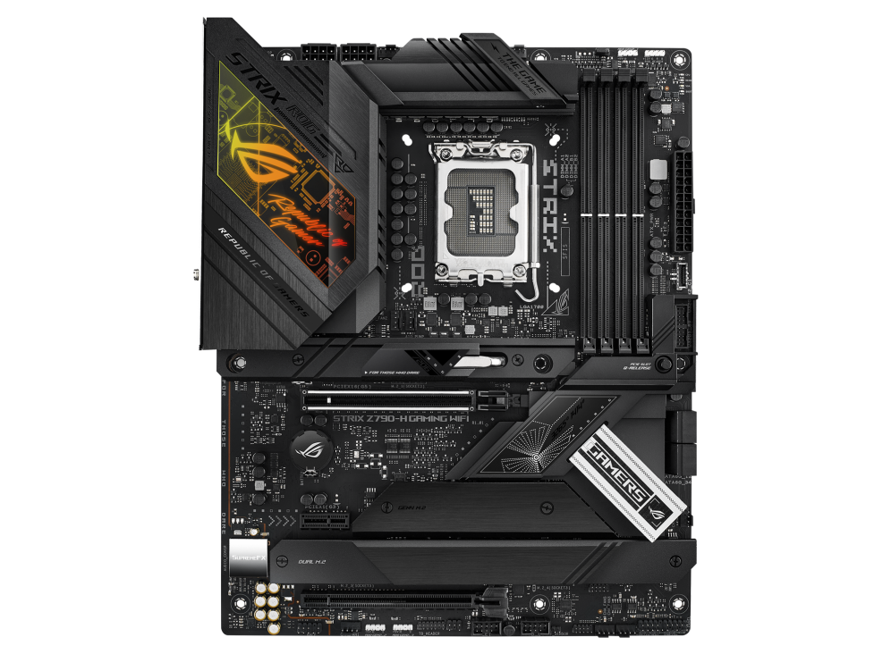 ASUS ROG STRIX Z790-H GAMING WIFI | Intel Chipset Motherboard