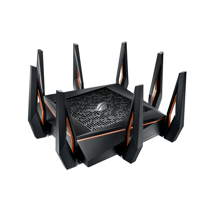 ASUS ROG Rapture GT-AX11000 | Tri-band WiFi 6 (802.11ax) Gaming Router | (11000 Mbps)