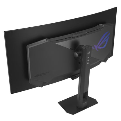 ASUS ROG Strix OLED XG34WCDMTG Gaming Monitor – 34-inch WQHD QD-OLED, 240Hz, 0.03ms, 1800R Curved, FreeSync Premium Pro, G-SYNC Compatible, Google TV, Dolby Vision