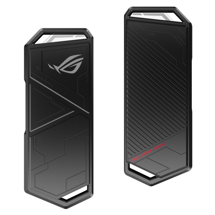 ASUS ROG Strix Arion SSD Enclosure | USB-C 3.2 Gen 2, Aura Sync Lighting