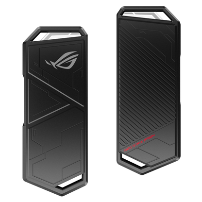 ASUS ROG Strix Arion SSD Enclosure | USB-C 3.2 Gen 2, Aura Sync Lighting