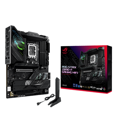 ASUS ROG STRIX Z890-F GAMING WIFI | AI-Driven Gaming Motherboard