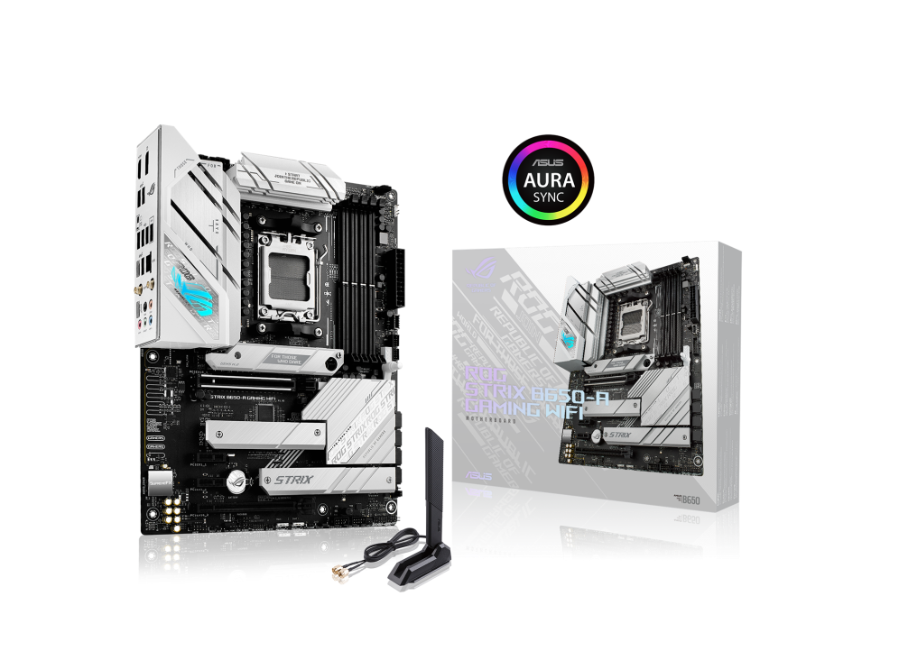 ASUS ROG Strix B650-A Gaming WiFi | AM5 ATX Motherboard with PCIe 5.0, Wi-Fi 6E & DDR5 Support