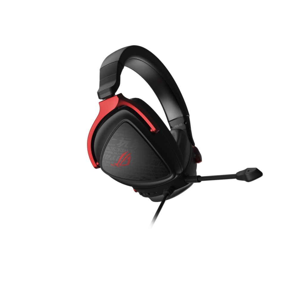 ASUS ROG Delta S Core Gaming Headset | 50mm ASUS Essence Drivers | Virtual 7.1 Surround | Discord-Certified Mic | 3.5mm Wired | Multi-Platform Compatible | 270g Lightweight Design