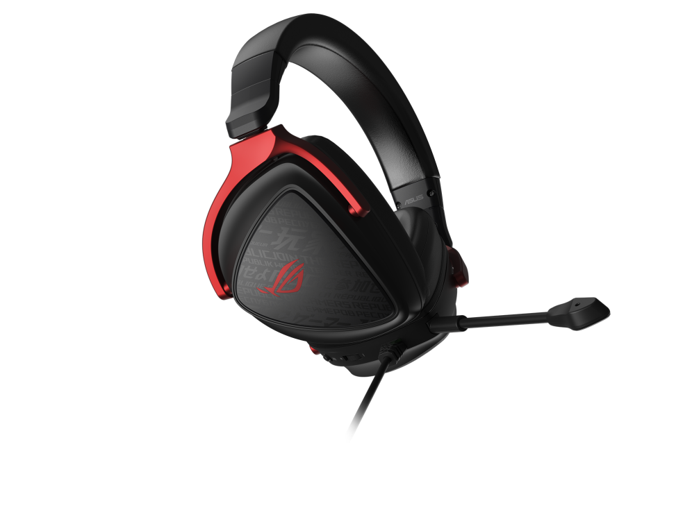 ASUS ROG Delta S Core Gaming Headset | 50mm ASUS Essence Drivers | Virtual 7.1 Surround | Discord-Certified Mic | 3.5mm Wired | Multi-Platform Compatible | 270g Lightweight Design