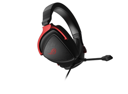 ASUS ROG Delta S Core Gaming Headset | 50mm ASUS Essence Drivers | Virtual 7.1 Surround | Discord-Certified Mic | 3.5mm Wired | Multi-Platform Compatible | 270g Lightweight Design