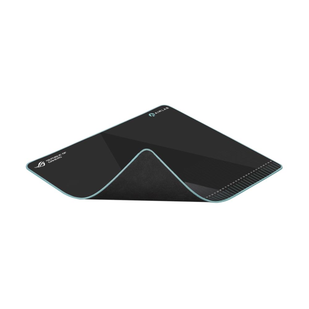 ASUS ROG Hone Ace Aim Lab Edition Gaming Mouse Pad | 508 × 420mm | Hybrid Cloth Surface | 3mm Rubber Base
