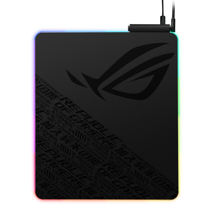 ASUS ROG Balteus Qi | Wireless-charging RGB gaming mouse pad