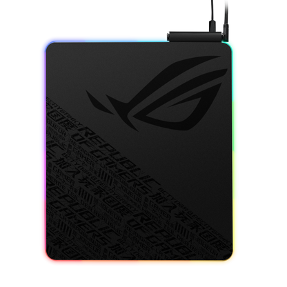 ASUS ROG Balteus Qi | Wireless-charging RGB gaming mouse pad