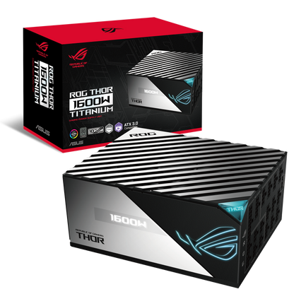 ASUS ROG | THOR-1600T-GAMING | | 1600W Titanium | PSU | Power Supply Units