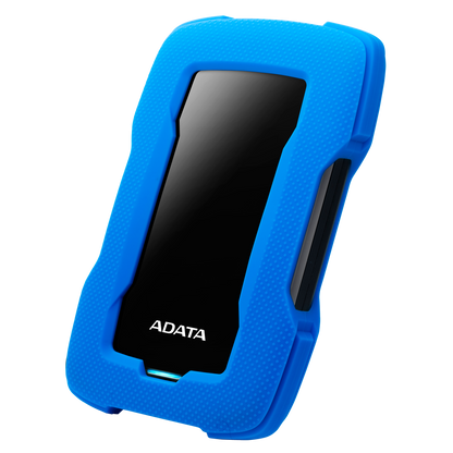 ADATA HD330 External Hard Drive | USB 3.2, Shock-Resistant Build