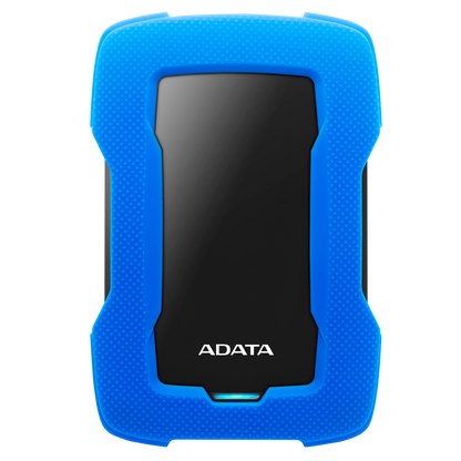 ADATA HD330 External Hard Drive | USB 3.2, Shock-Resistant Build