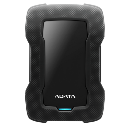 ADATA HD330 External Hard Drive | USB 3.2, Shock-Resistant Build