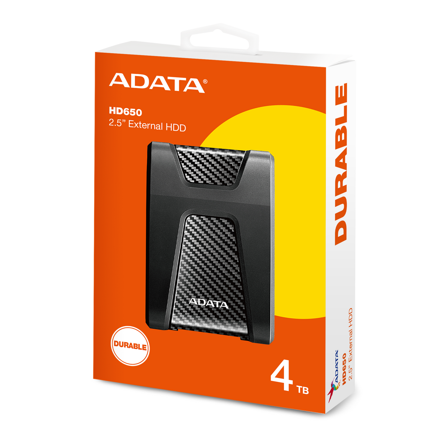 ADATA HD650 | External Hard Drive | 4TB