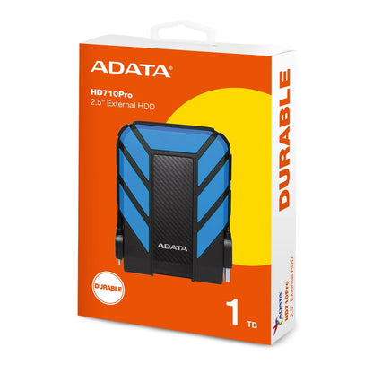 ADATA HD710 Pro External Hard Drive | 1TB - 5TB | IP68 Waterproof | Military-Grade Shockproof