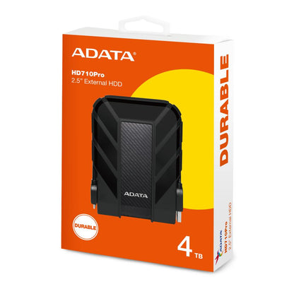 ADATA HD710 Pro External Hard Drive | 1TB - 5TB | IP68 Waterproof | Military-Grade Shockproof