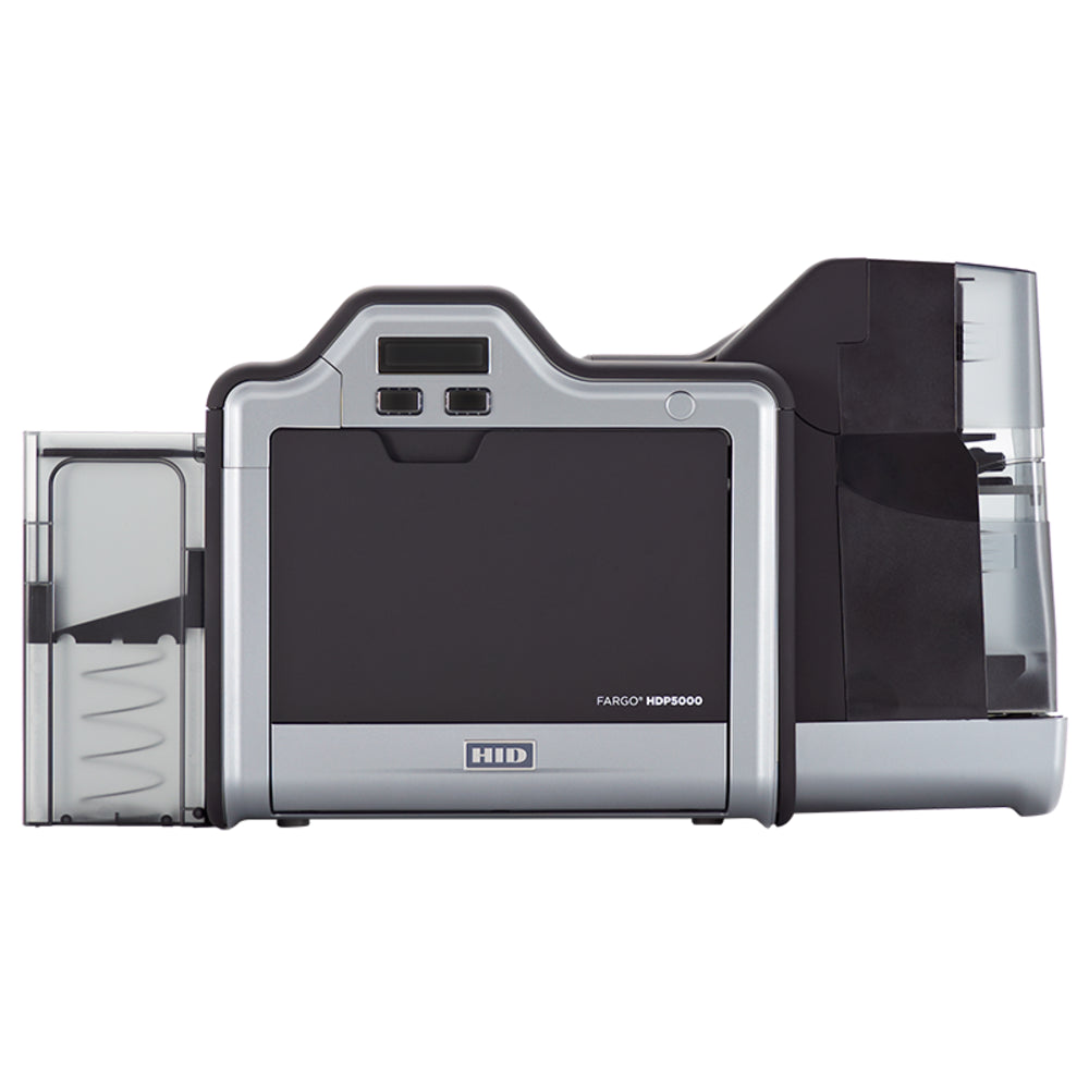 HID FARGO HDP5000 ID Card Printer & Encoder | Single/Dual-Sided | Smar ...