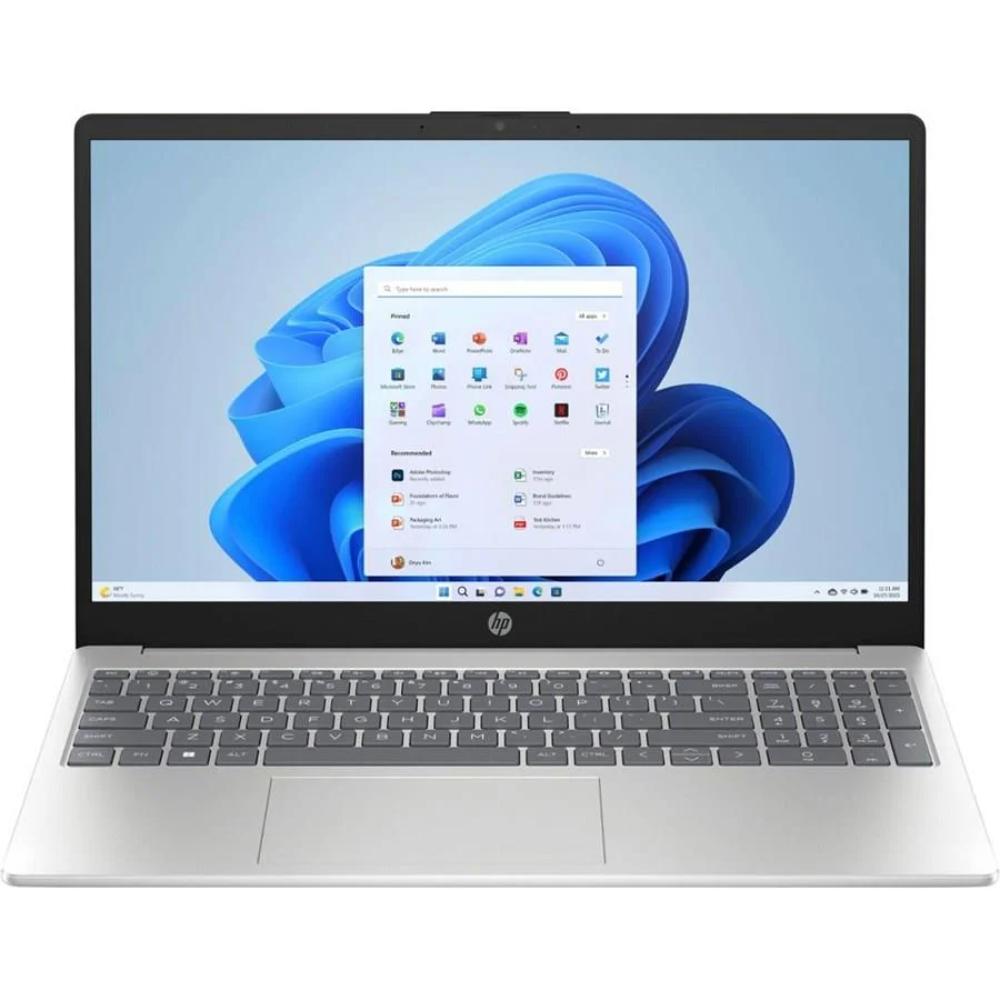 HP Laptop 15-FC0298AU | Ryzen 5 7430U | 8GB RAM | 512GB SSD, 15.6" FHD | Backlit KB, Windows 11, Silver