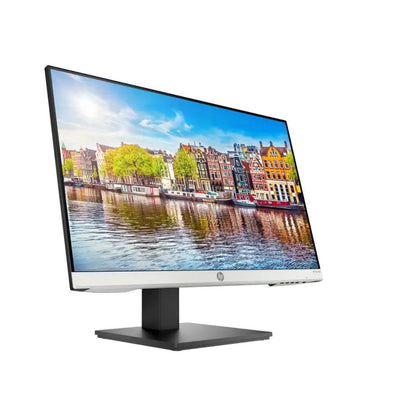 HP 24mh 24'' LED Monitor | FHD IPS Display | Dual Speakers | Multiple Connectivity Options