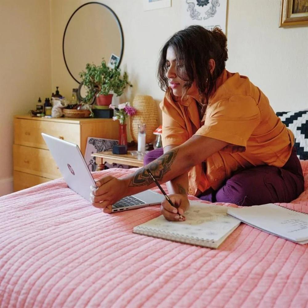 HP Laptop 15-FC0298AU | Ryzen 5 7430U | 8GB RAM | 512GB SSD, 15.6" FHD | Backlit KB, Windows 11, Silver