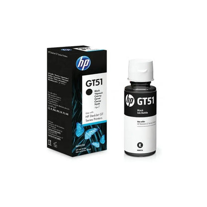 HP GT51 Black Original Ink Bottle | M0H57A